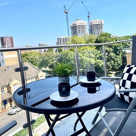 Contemporary Apartments With Private Terraces In Shoreditch, Hoxton, Islington London Exterior foto