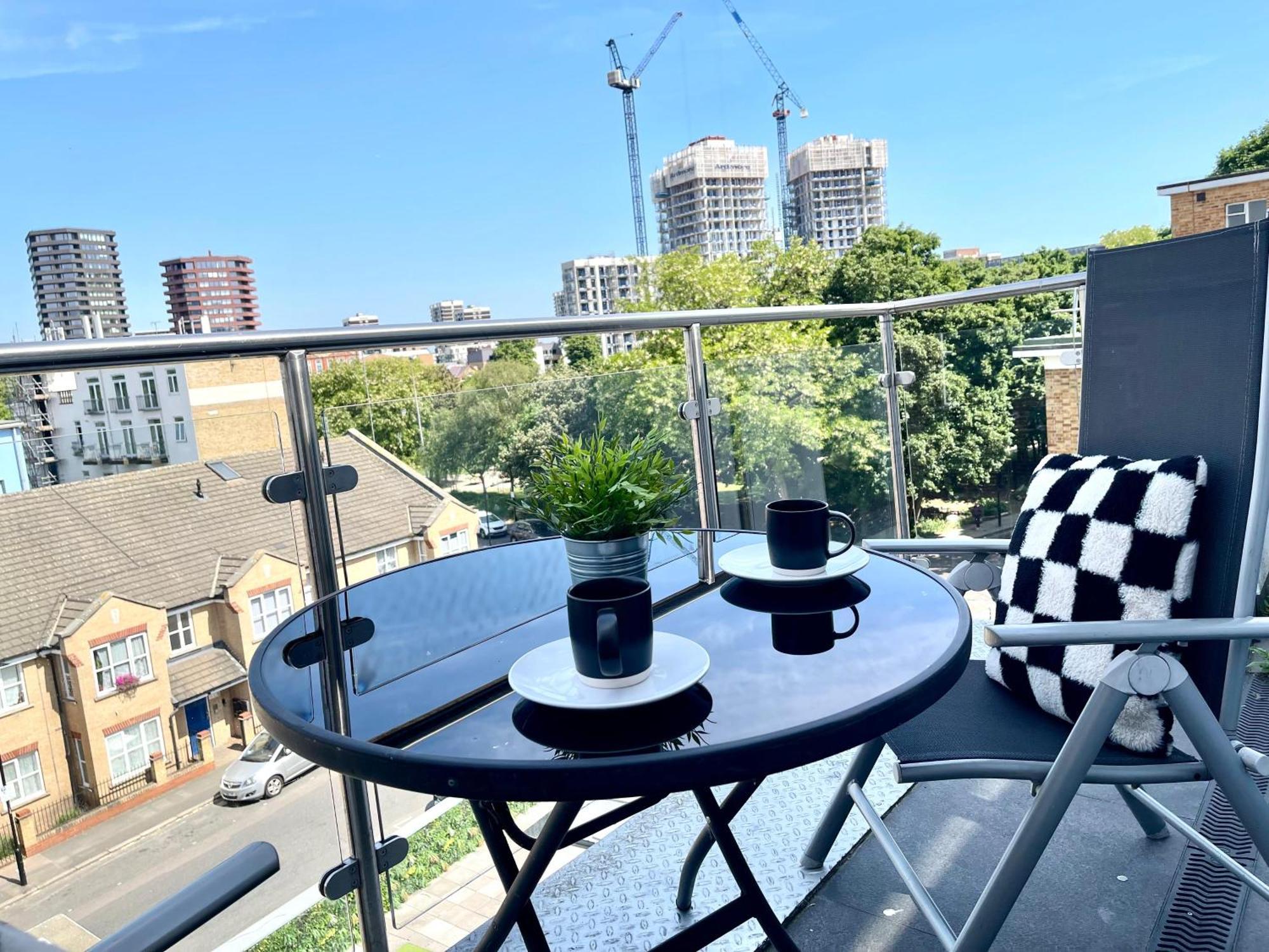 Contemporary Apartments With Private Terraces In Shoreditch, Hoxton, Islington London Exterior foto