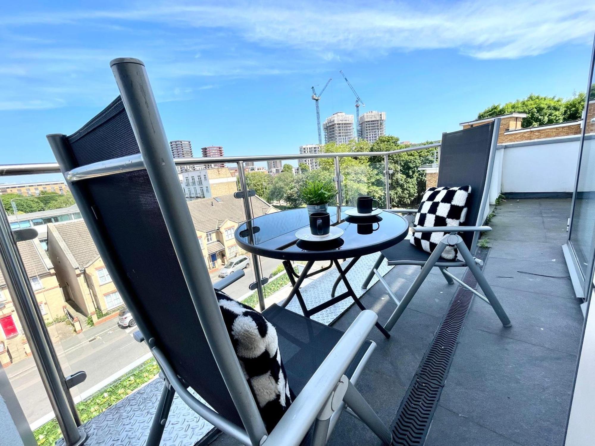 Contemporary Apartments With Private Terraces In Shoreditch, Hoxton, Islington London Exterior foto