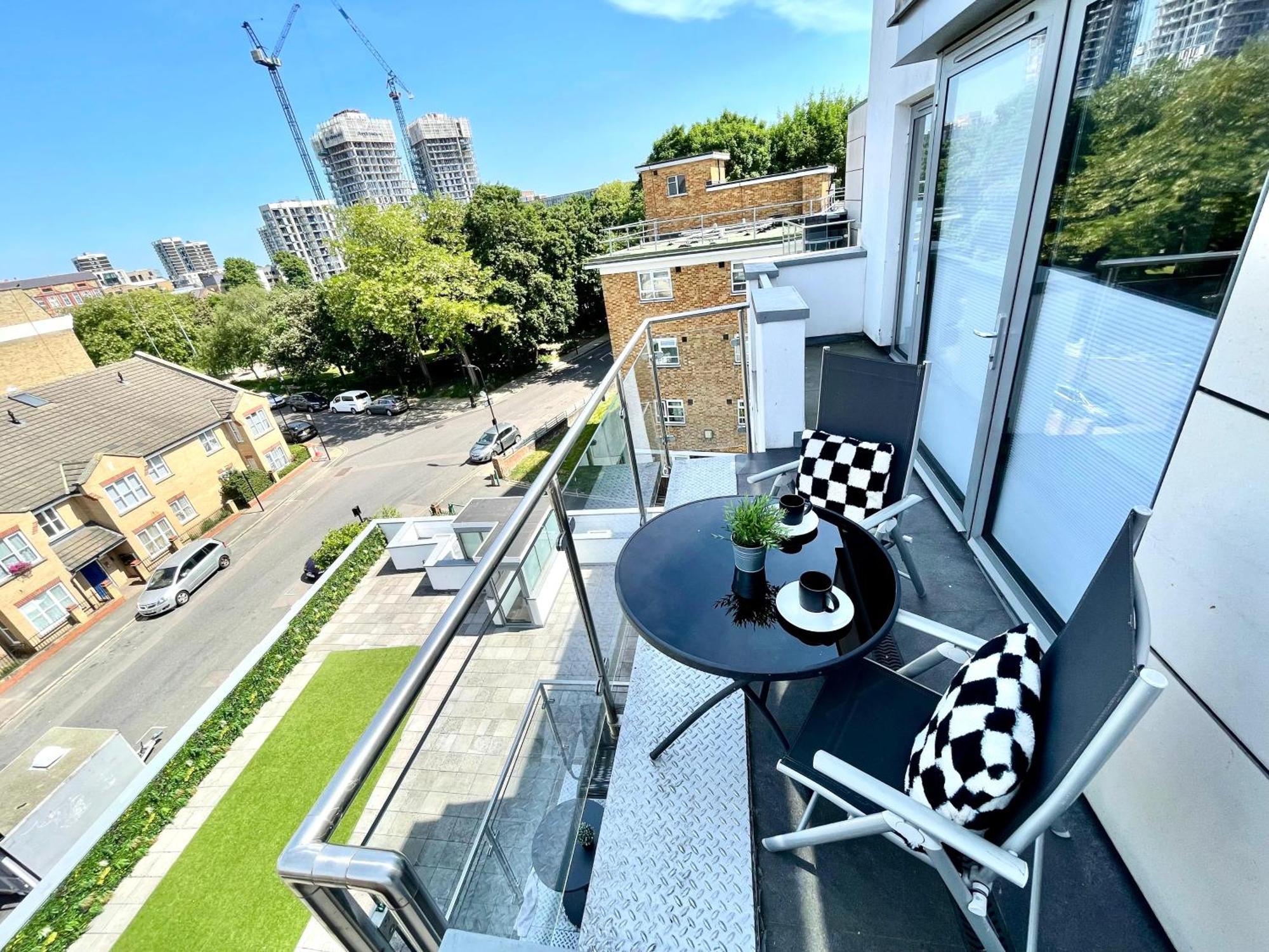 Contemporary Apartments With Private Terraces In Shoreditch, Hoxton, Islington London Exterior foto