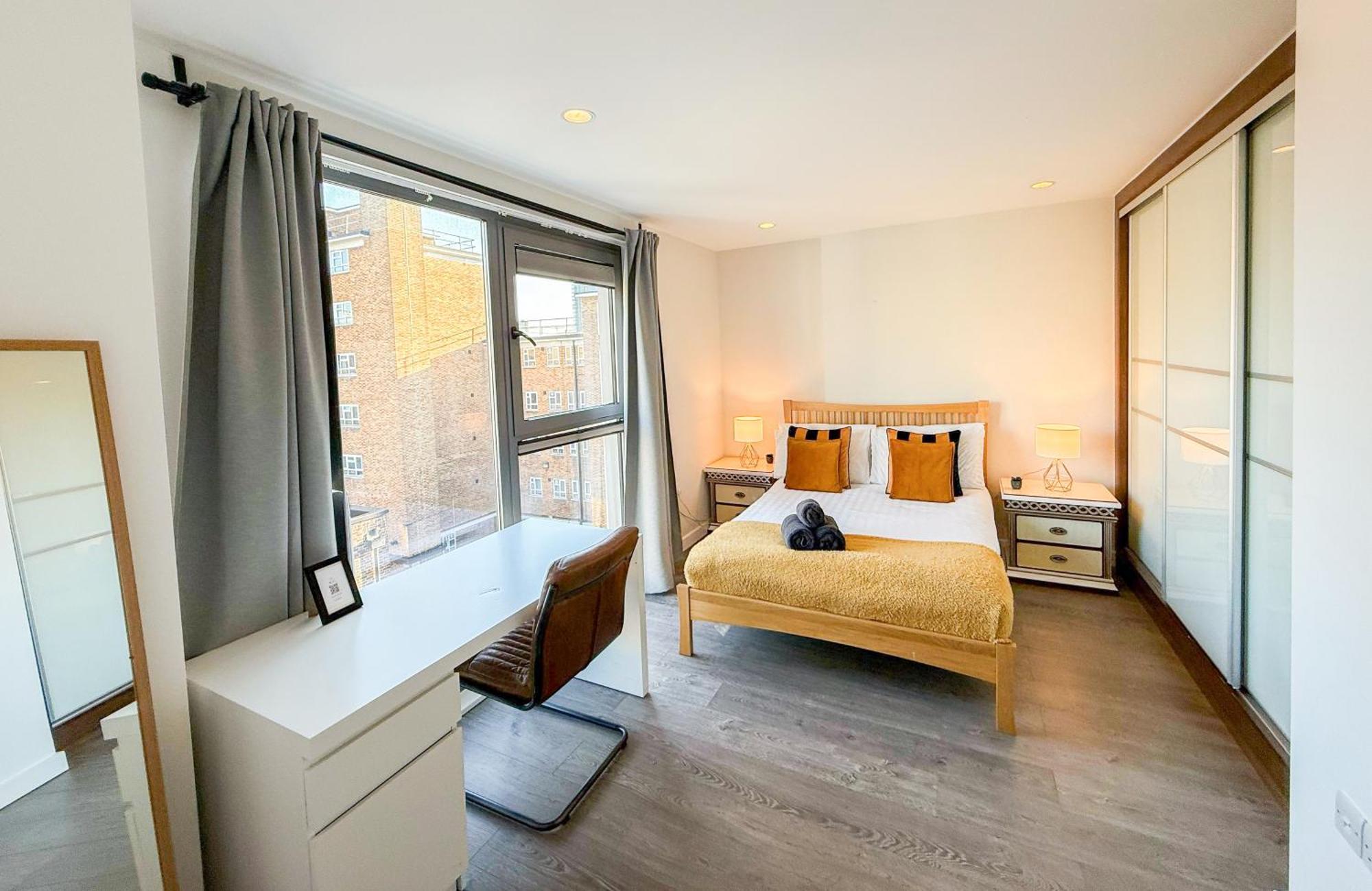 Contemporary Apartments With Private Terraces In Shoreditch, Hoxton, Islington London Exterior foto
