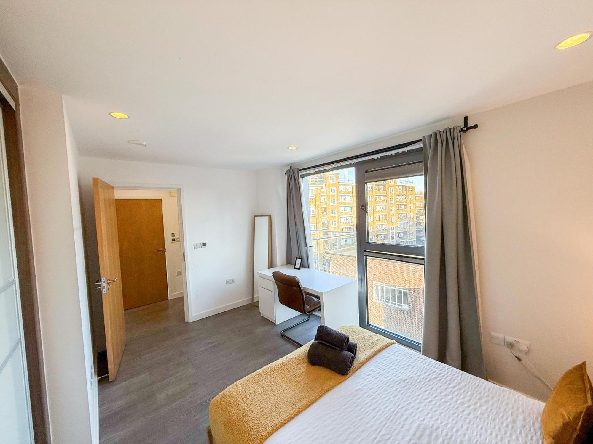 Contemporary Apartments With Private Terraces In Shoreditch, Hoxton, Islington London Exterior foto