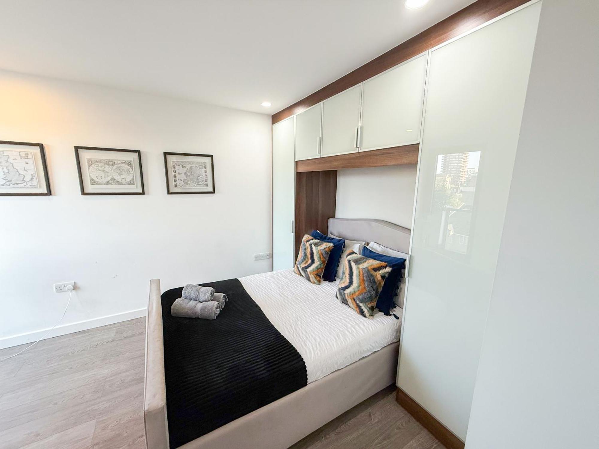 Contemporary Apartments With Private Terraces In Shoreditch, Hoxton, Islington London Exterior foto