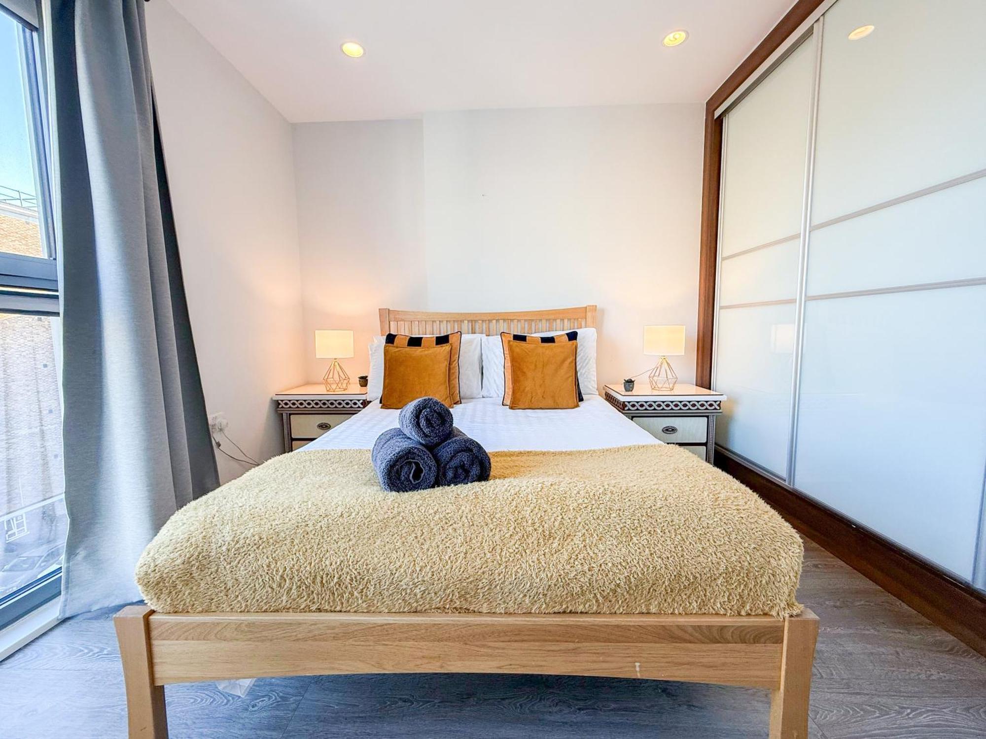 Contemporary Apartments With Private Terraces In Shoreditch, Hoxton, Islington London Exterior foto