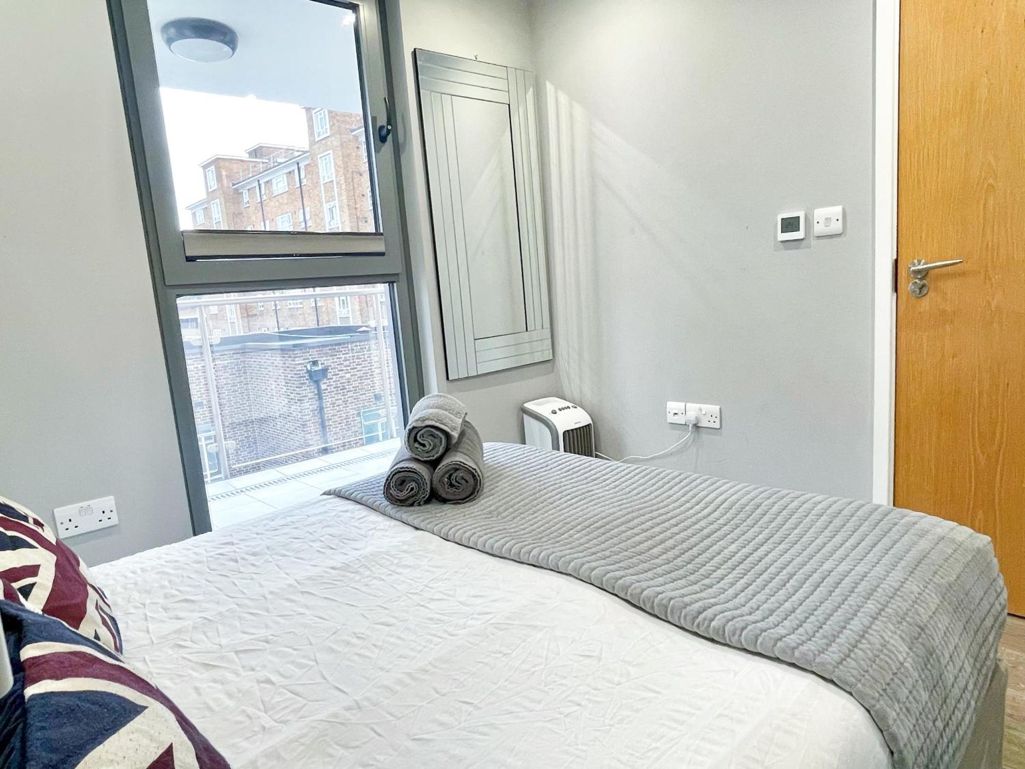 Contemporary Apartments With Private Terraces In Shoreditch, Hoxton, Islington London Exterior foto
