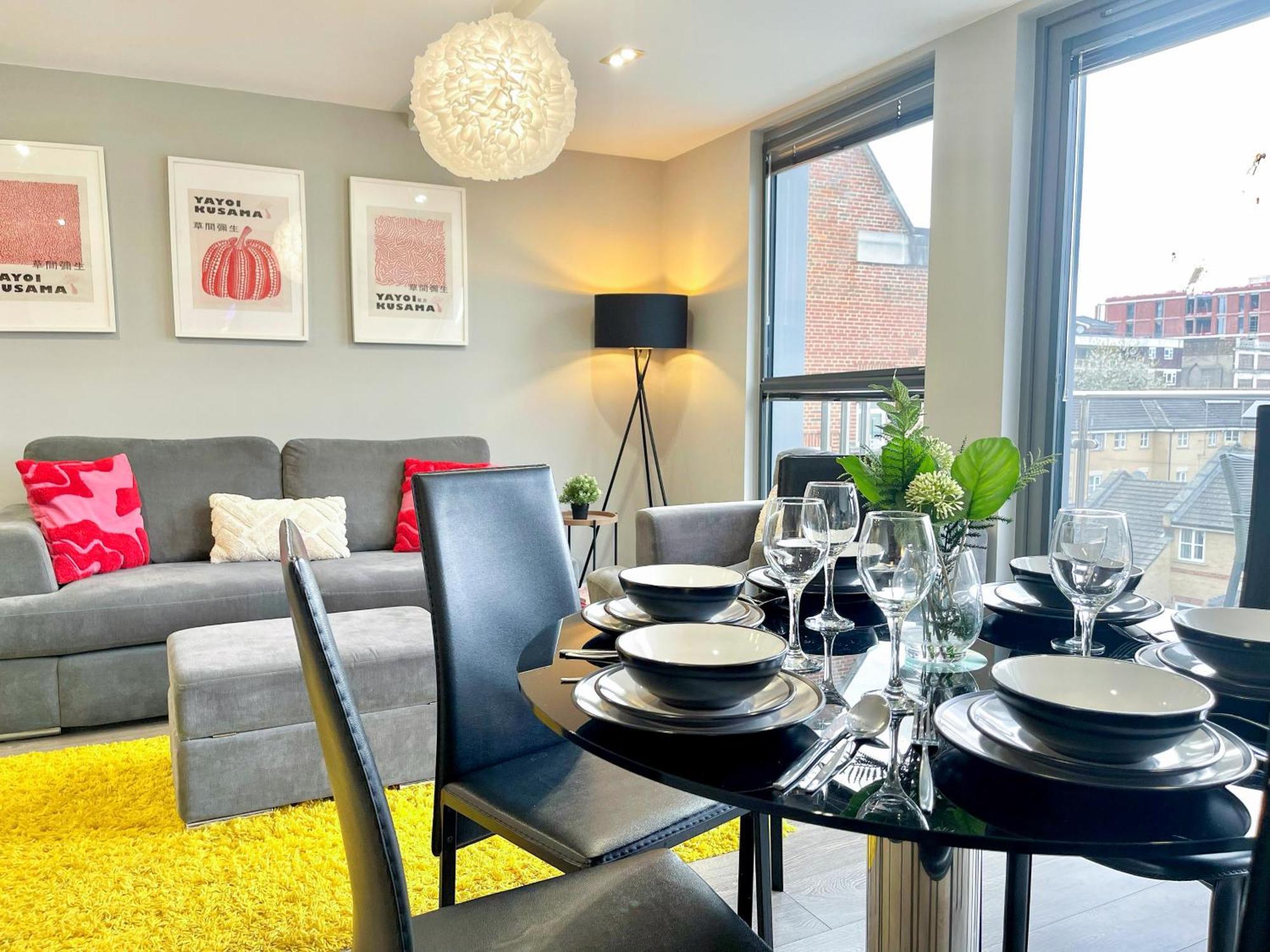 Contemporary Apartments With Private Terraces In Shoreditch, Hoxton, Islington London Exterior foto