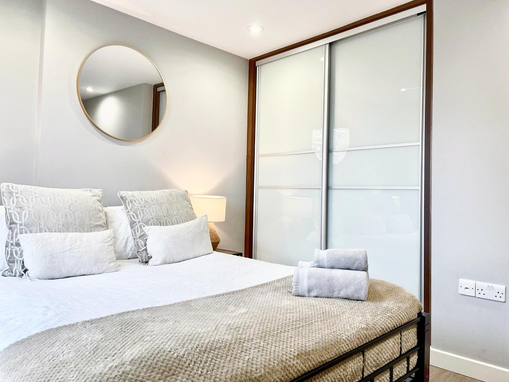 Contemporary Apartments With Private Terraces In Shoreditch, Hoxton, Islington London Exterior foto