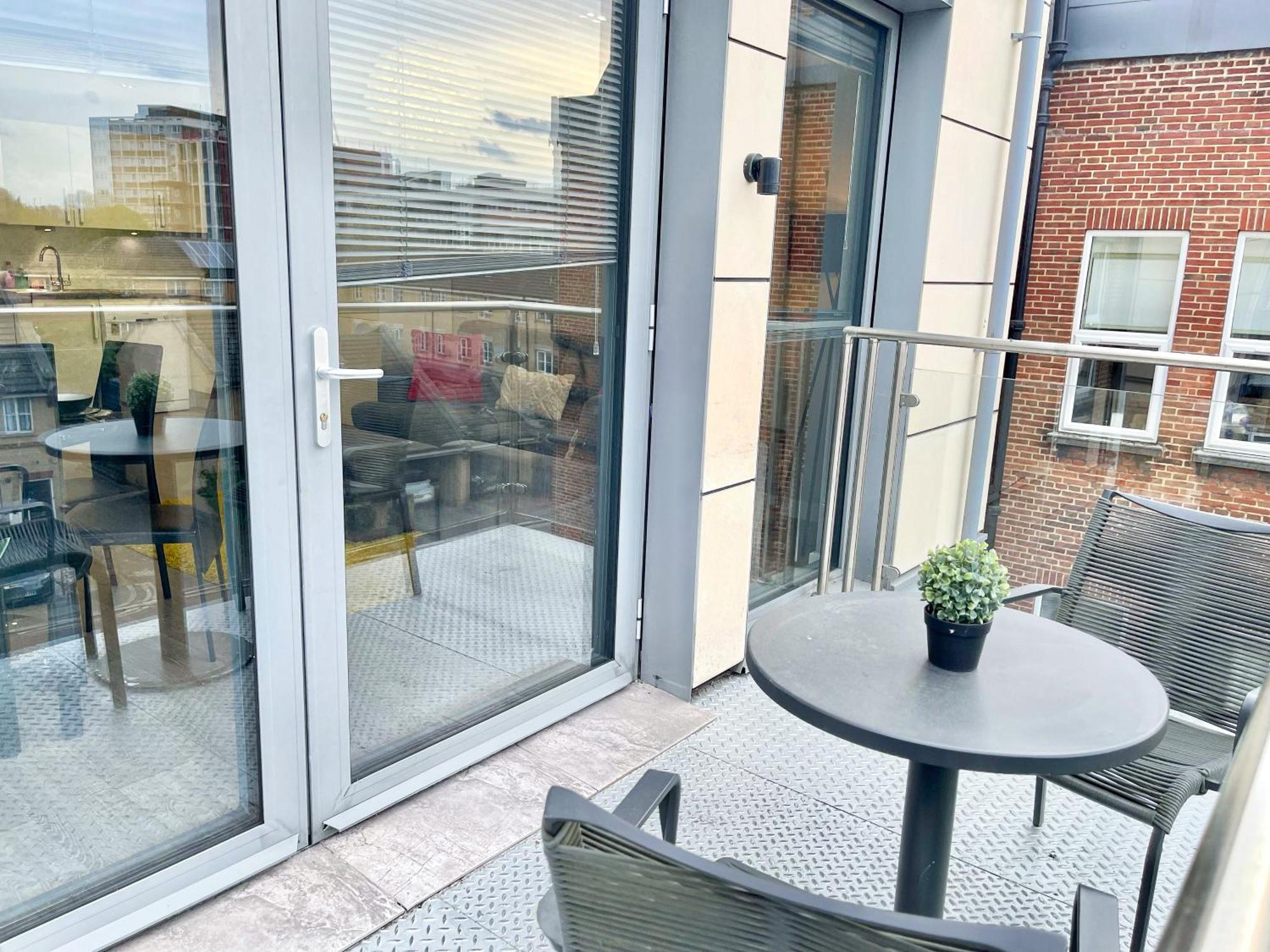 Contemporary Apartments With Private Terraces In Shoreditch, Hoxton, Islington London Exterior foto