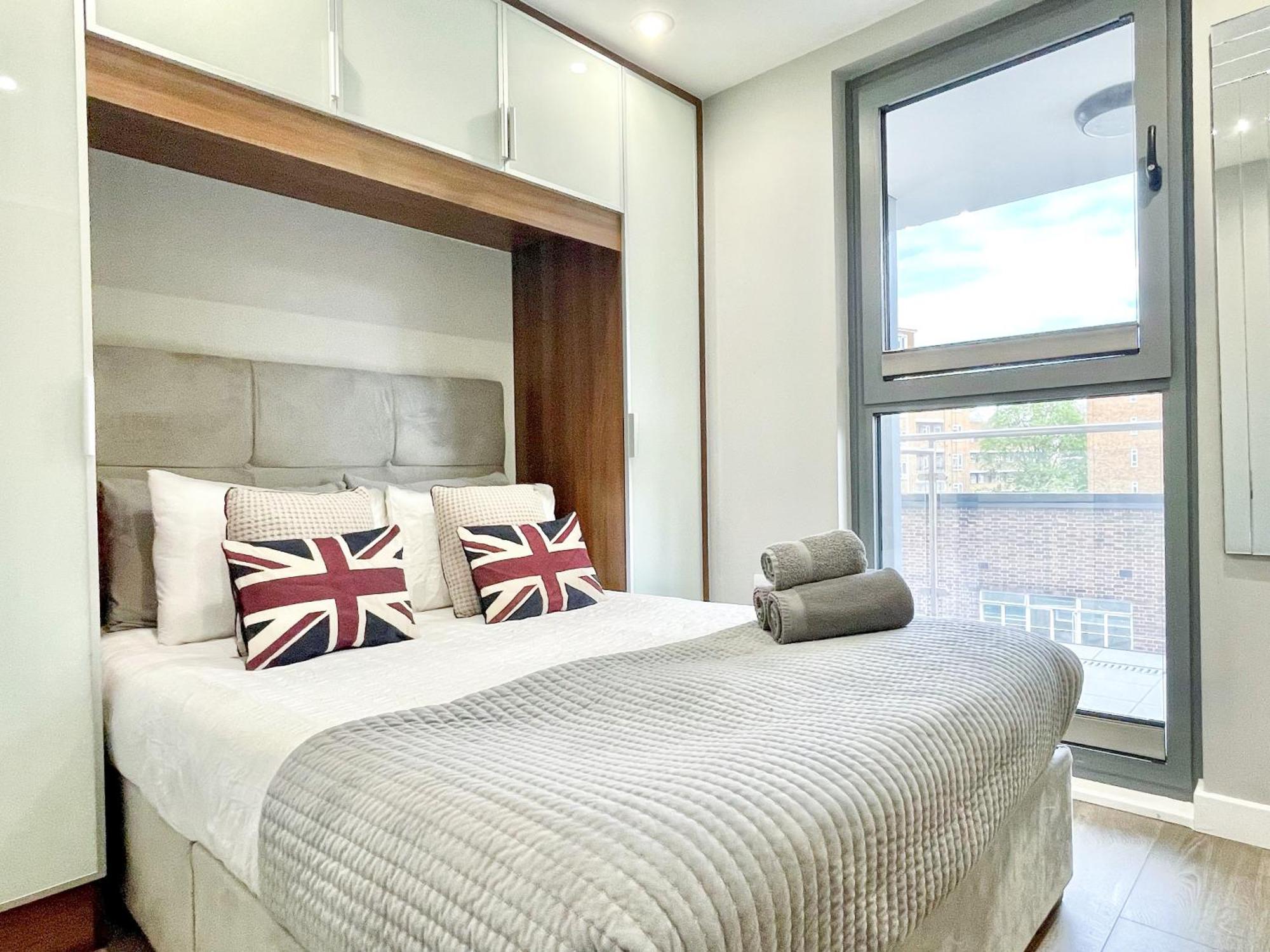 Contemporary Apartments With Private Terraces In Shoreditch, Hoxton, Islington London Exterior foto