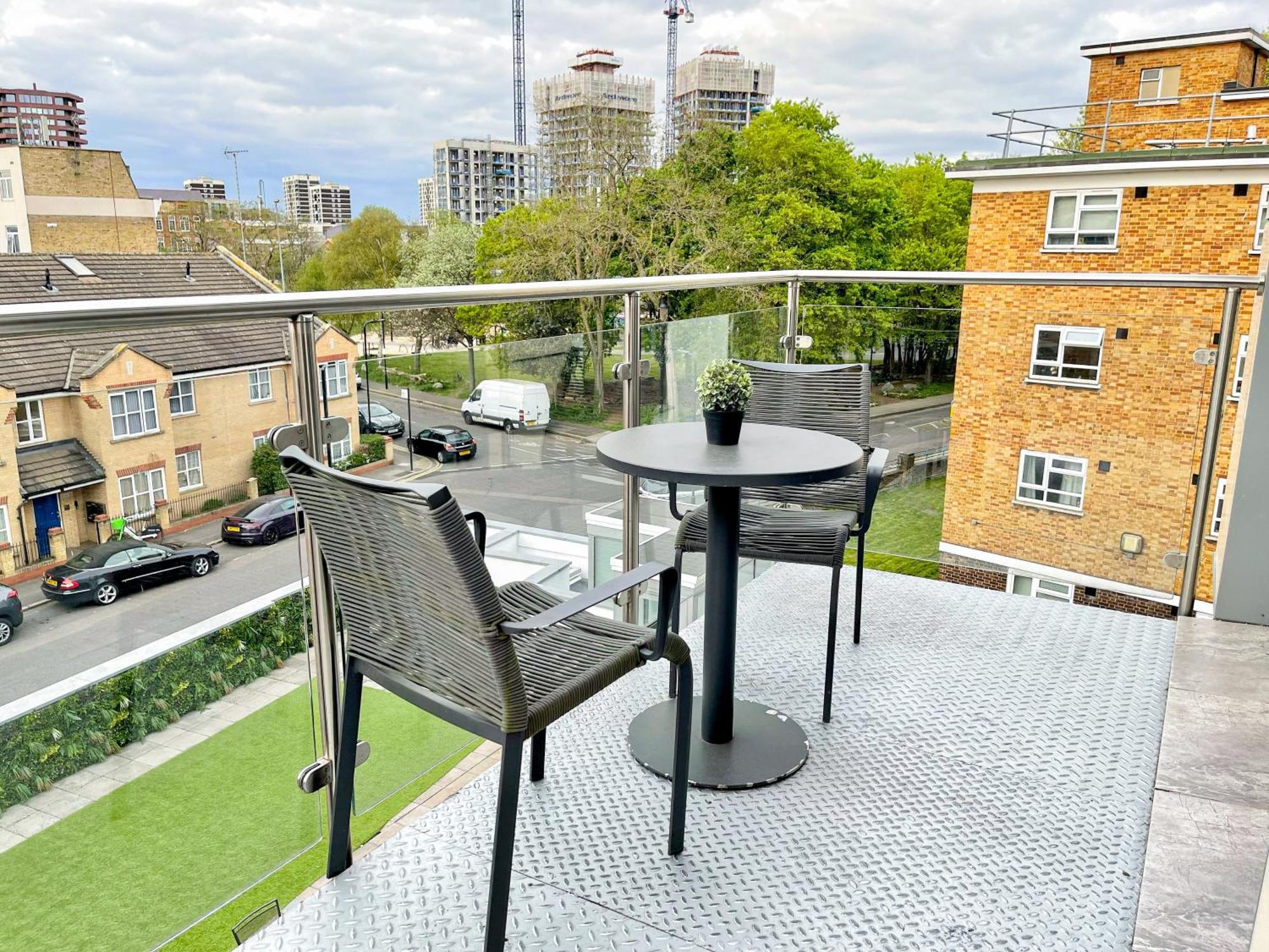 Contemporary Apartments With Private Terraces In Shoreditch, Hoxton, Islington London Exterior foto